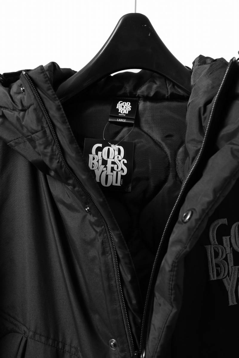 EXAMPLE GOD BLESS YOU MOUNTAIN PUFF 【公式通販】