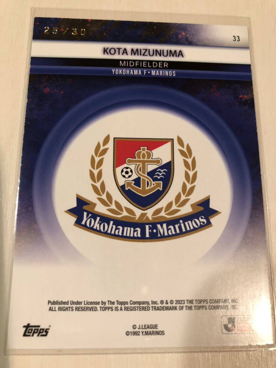 【目立った傷や汚れなし】2023 Topps J-League 30th Anniversary Special Trading Card J ...