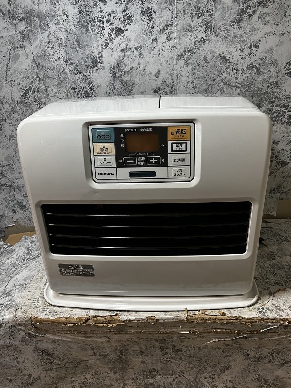 美品■CORONA コロナ 石油ファンヒーターFH-ST5715BY■動作確認済 楽天市場】コロナ 石油ファンヒーター FH-ST5720BY(W) [FH