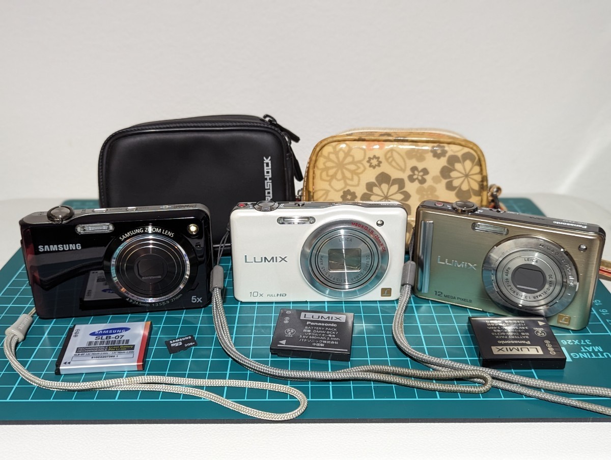 【動作確認済】Panasonic Lumix TZ10 シルバー Amazon | パナソニック デジタルカメラ ルミックス シルバー DMC