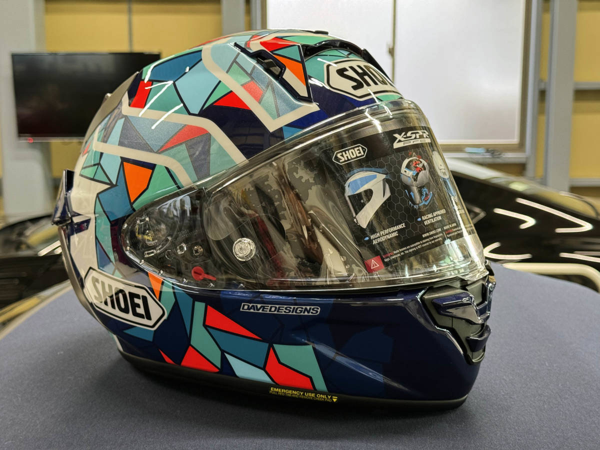 SHOEI X-FIFTEEN マルケスバルセロナ L 新品 x-fifteen SHOEI SHOEI X