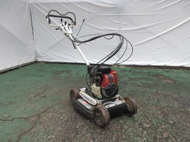 KIORITZ/共立 AZ850/スパイダーモアー/4WD/あぜ草刈機/芝刈り機