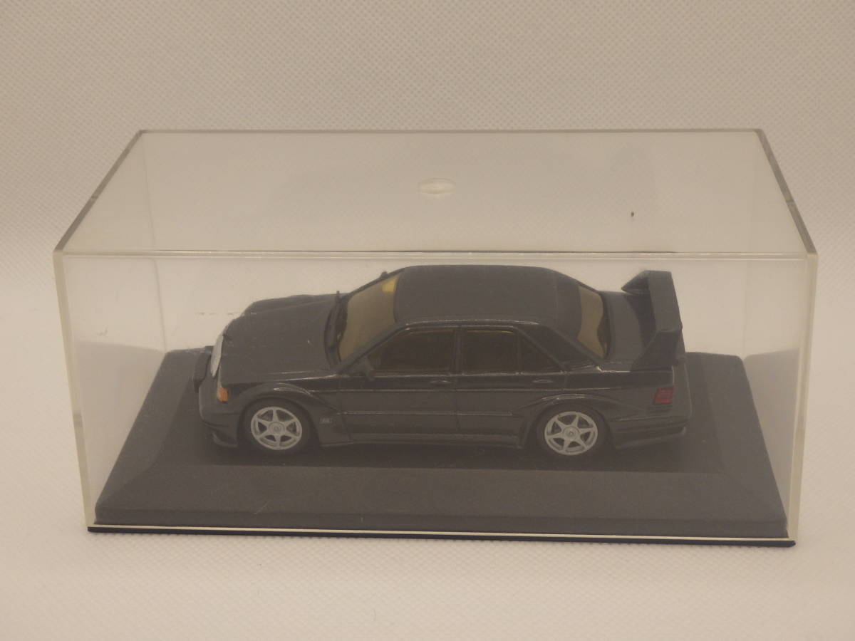 Minichamps Mercedes Benz 190E EVO 1 Street - 1/43 - Réf 3000G - Occasion