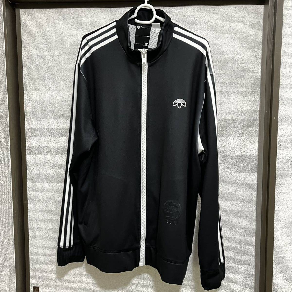 【目立った傷や汚れなし】1円〜 adidas Originals by Alexander Wang コラボ トラックジャケット プリンテッド