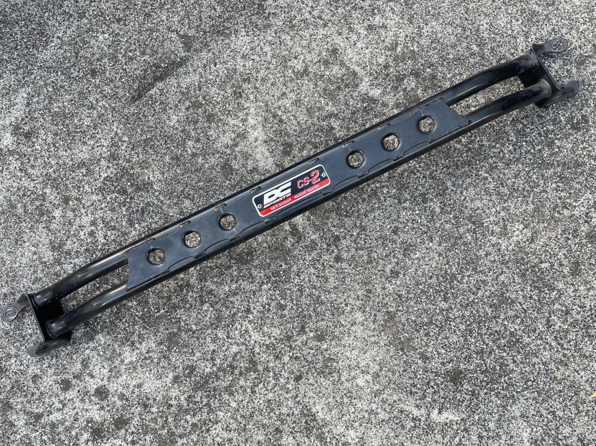 【やや傷や汚れあり】希少 シビック タイプR TYPE R EK9 DCスポーツ フロントタワーバー ストラットバー インテグラ DC2の落札