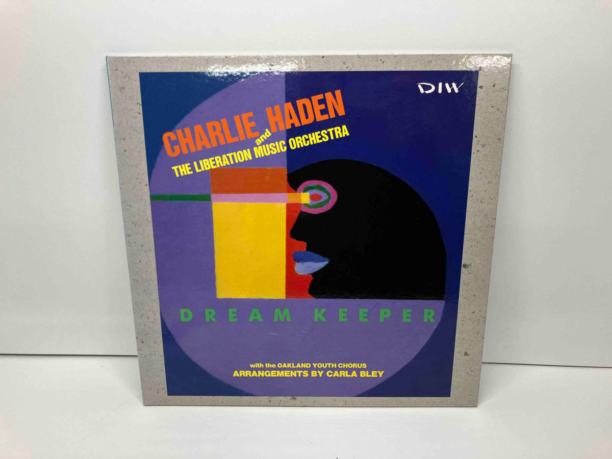 【やや傷や汚れあり】LP CHARLIE HADEN and THE LIBERATION MUSIC ORCHESTRA / DREAM