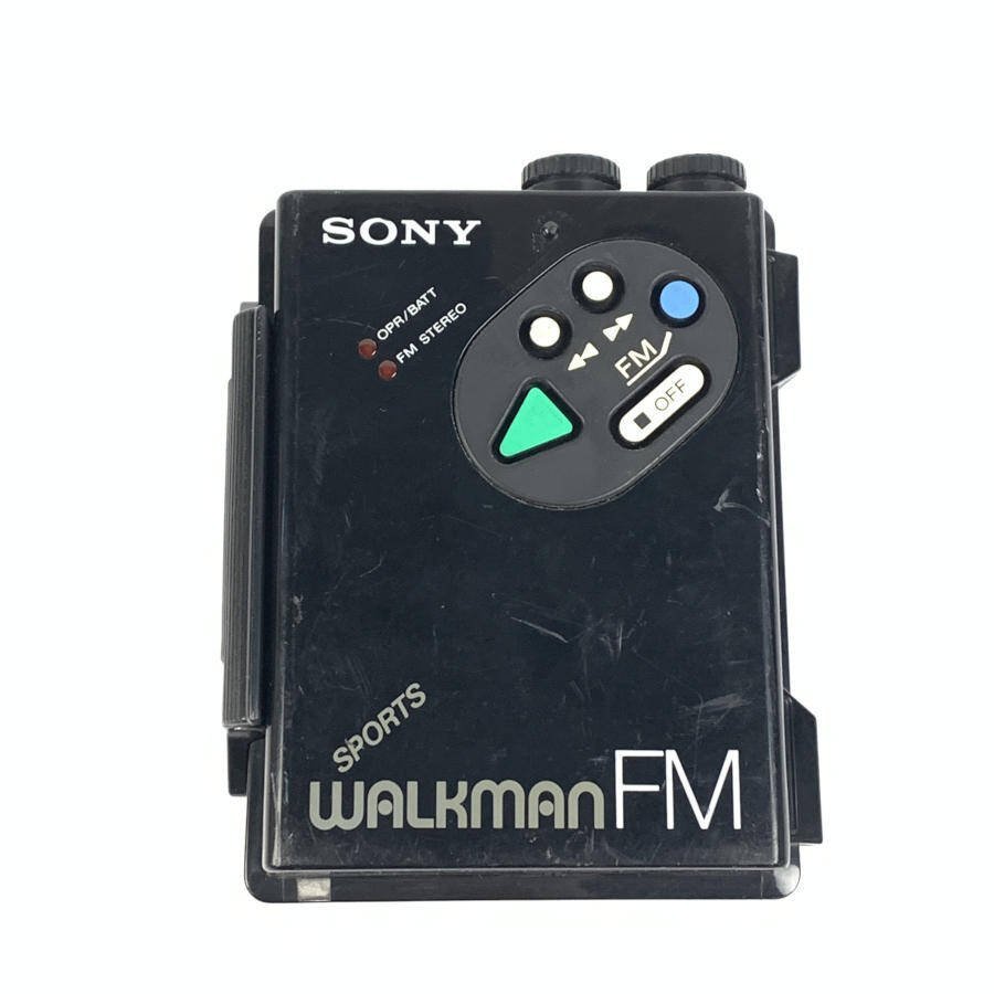 [美可動品]ソニースポーツカセットウォークマン sony WM-FS495 美可動品]ソニースポーツカセットウォークマン sony WM-FS495