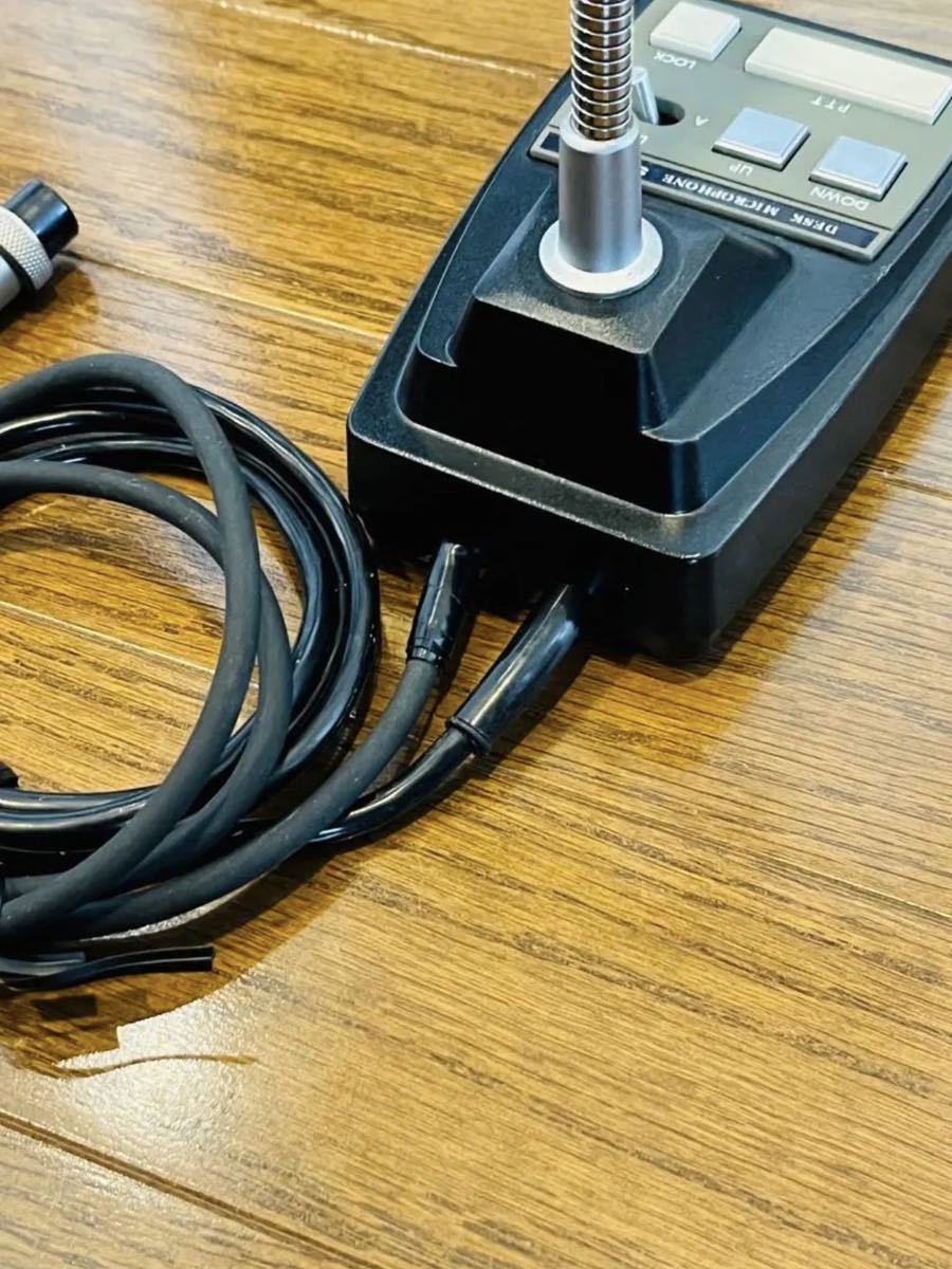 目立った傷や汚れなし】超美品 SM-8 アイコム ICOM デスクマイク 2 