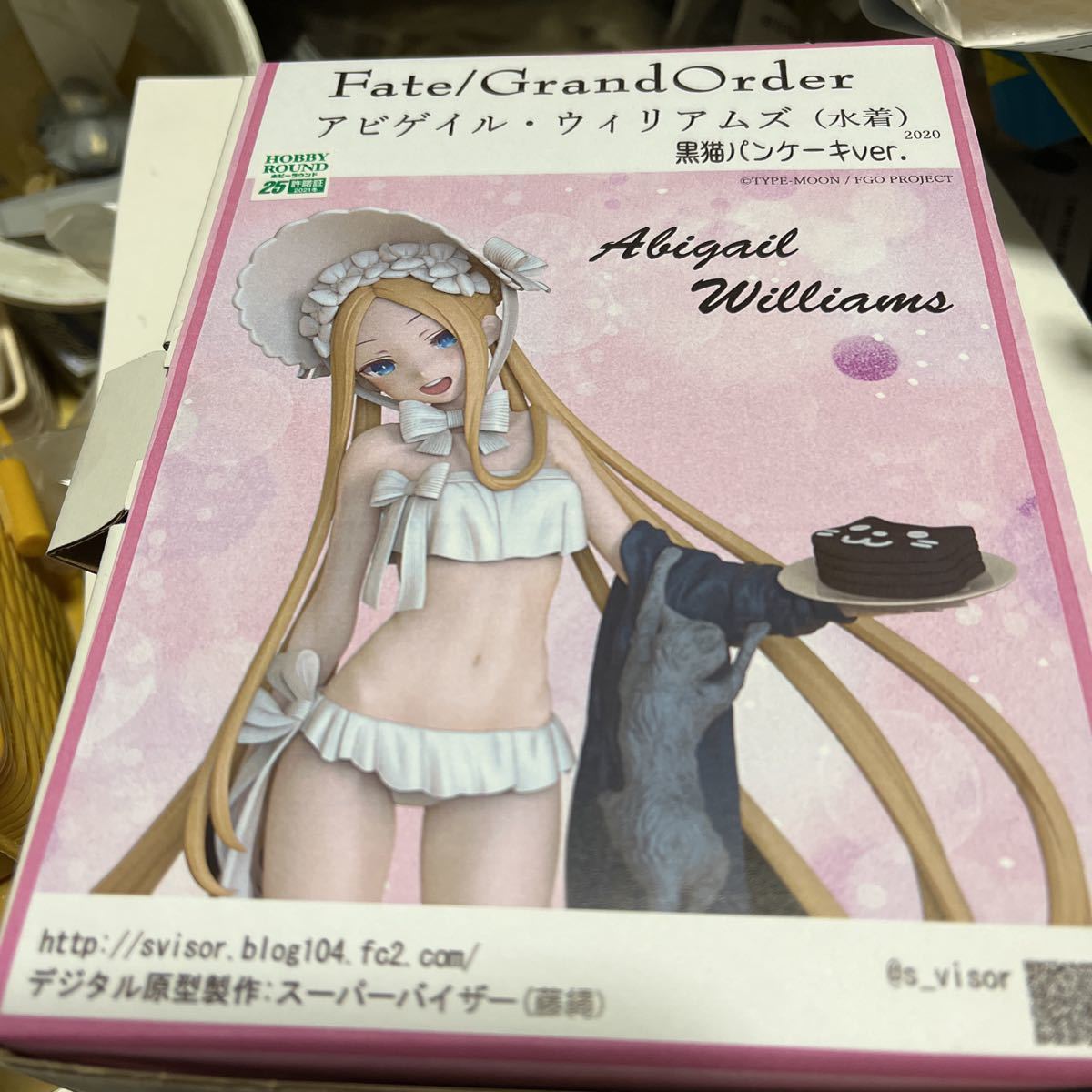 FGO アビゲイル ウィリアムズ 水着 ガレージキット 黒猫パン