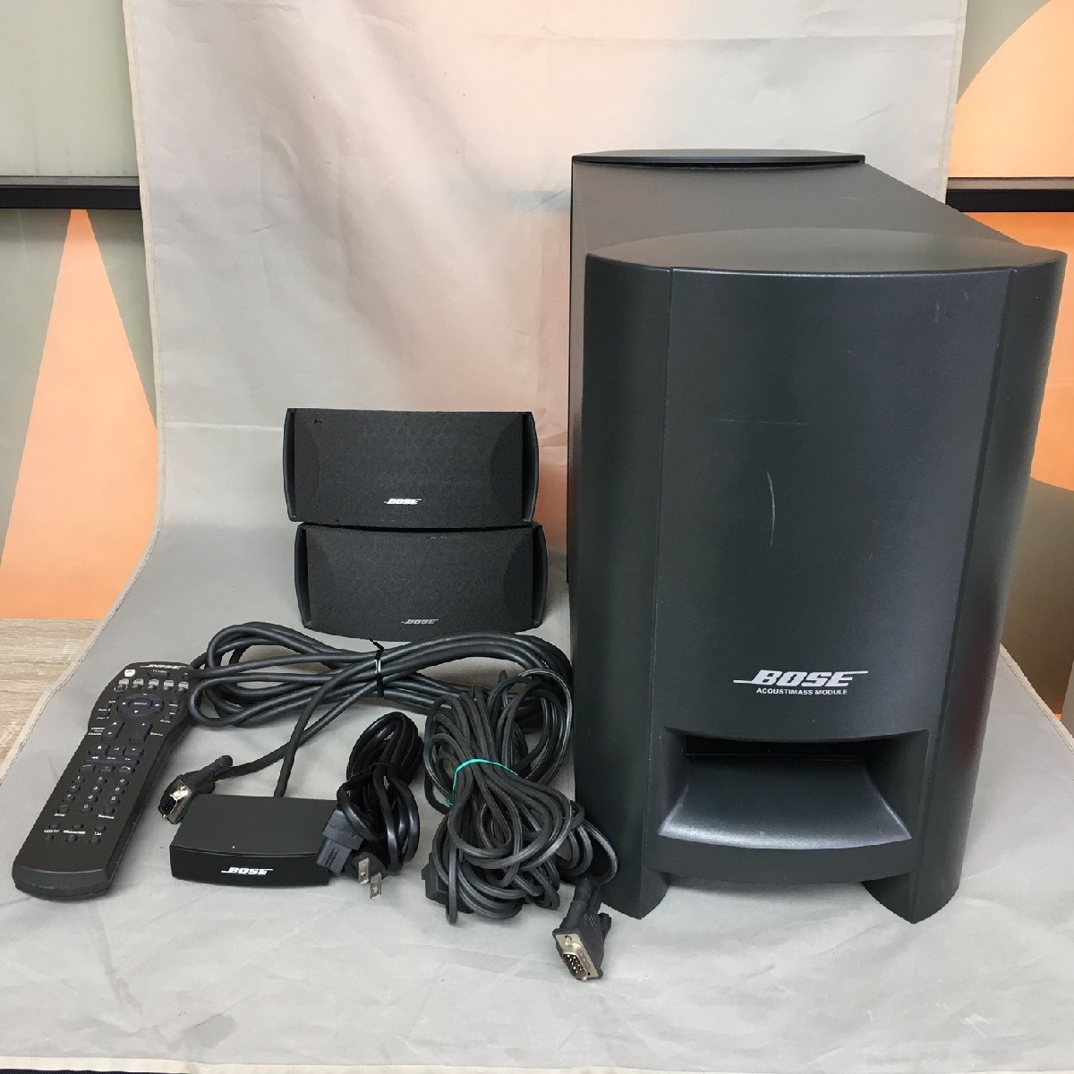 BOSEサラウンドFS-321 Ⅱ front surround system Yahoo!オークション -「bose fs-321」の落札相場・落札価格
