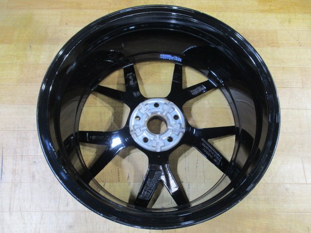 傷や汚れあり】VW フォルクスワーゲン R 純正 ホイール 1本 5H-112 19