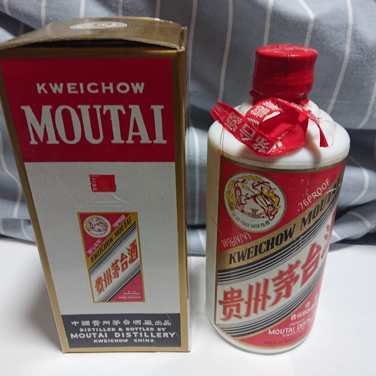 未開封　貴州茅台酒　マオタイシュ　天女ラベル2019 500ml 43%グラス Yahoo!オークション -「茅台酒 天女」(アルコール) (飲料)の落札