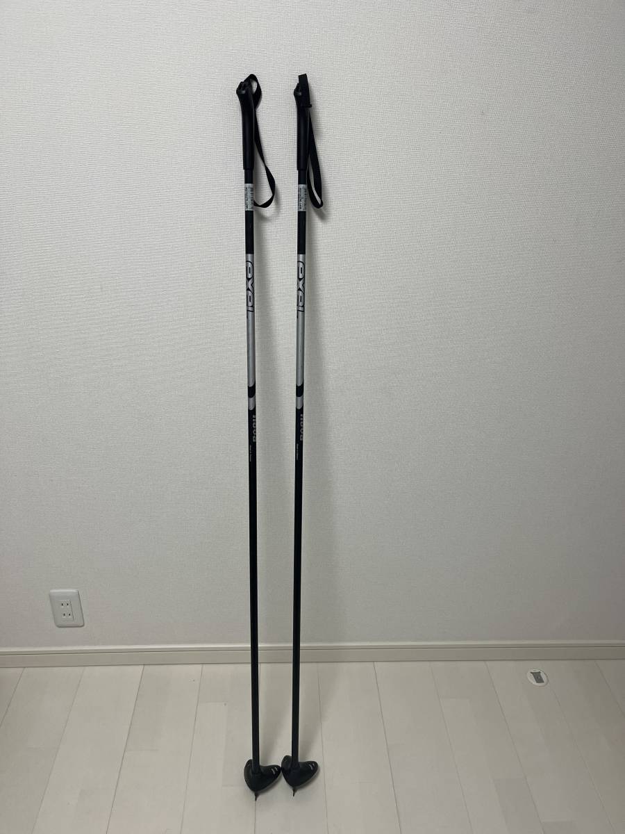 新品未使用 140cm exel クロスカントリースキー ポール② 【公式通販】