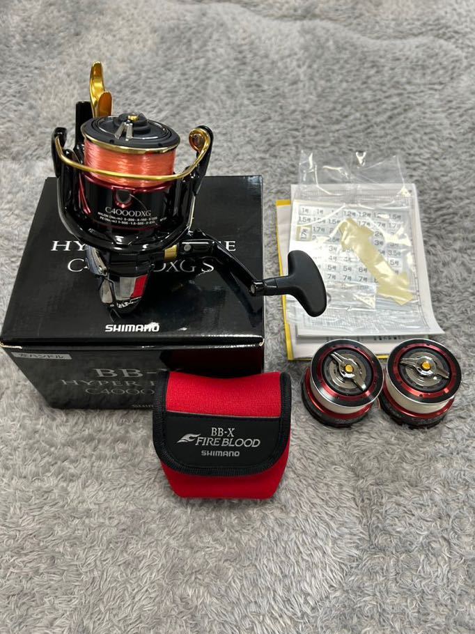 13 BB-X HYPER FORCE デスピナ3000番スプ－ル