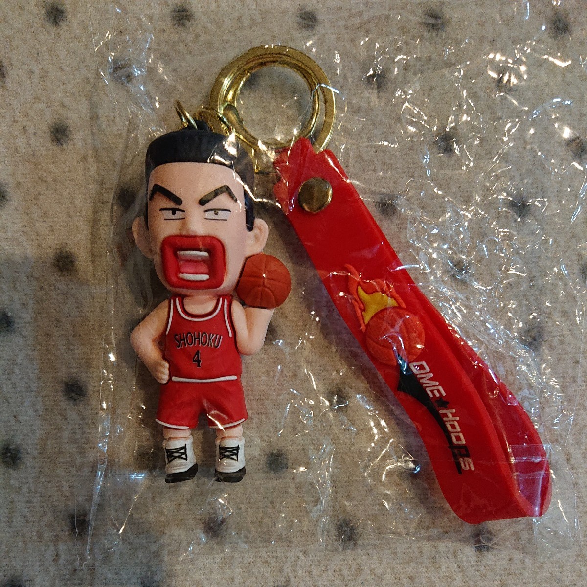 SLAMDUNK スラムダンク ラバーマスコットストラップ SLAMDUNK スラムダンク ラバーマスコットストラップ SLAMDUNK