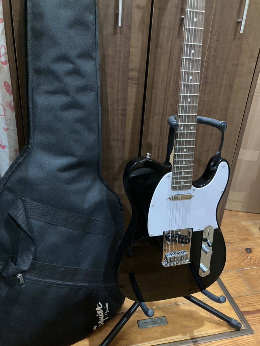 Fender フェンダー スクワイヤー Squier エレキ ギター ソフトケース