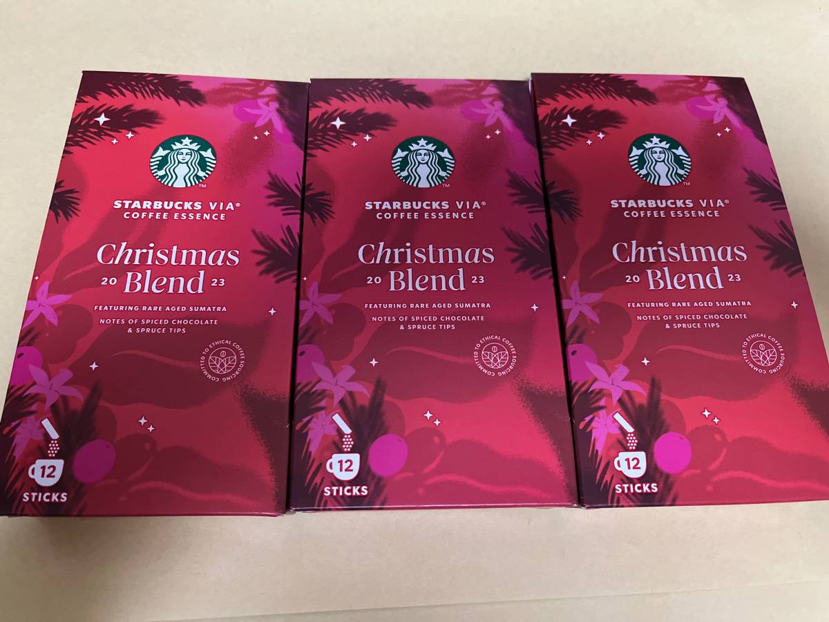 【未使用】即決新品送料無料★スターバックス ヴィア クリスマス ブレンド 12本入り×3個 インスタントコーヒー スタバの落札情報詳細 ヤフオク落札価格検索 オークフリー 【未使用】即決新品送料無料★スターバックス ヴィア クリスマス ブレンド 12本入り×3個 インスタントコーヒー スタバの落札情報詳細 ヤフオク落札価格検索 オークフリー