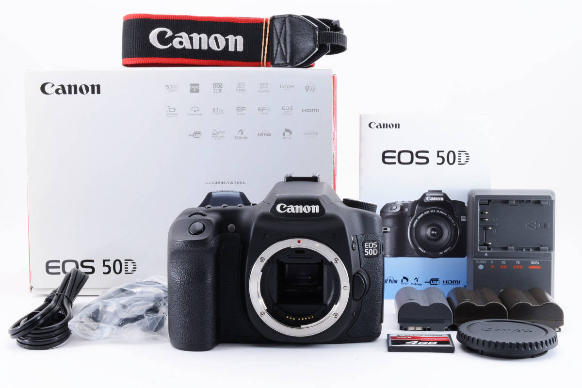 ショット数 347回✨Canon EOS 50D 望遠レンズ✨高画質・高速連写 