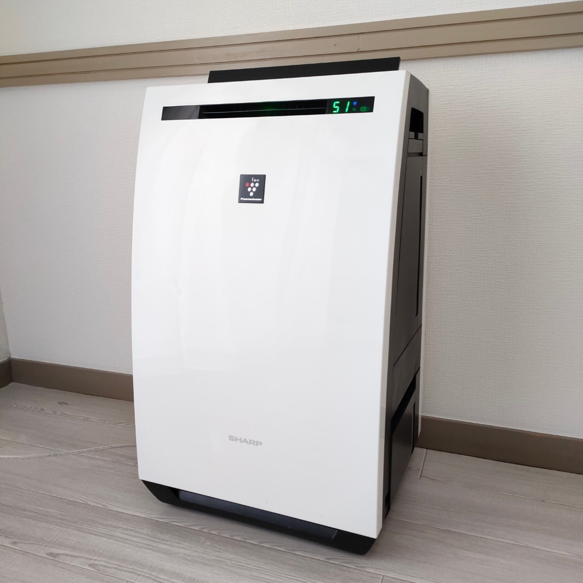 SHARP 除加湿空気清浄機 KC-HD70 やや傷や汚れあり】動作確認OK!2019年
