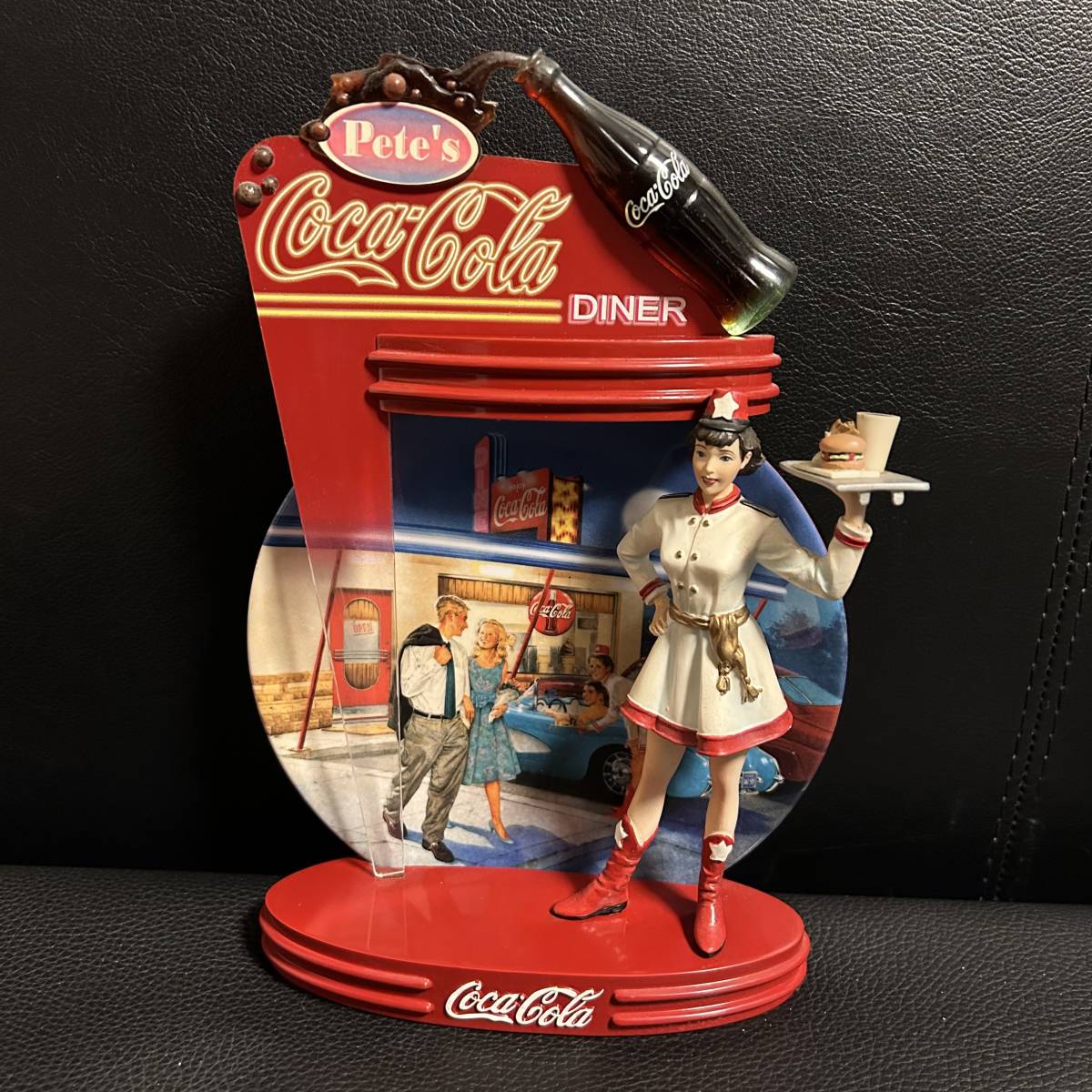 新品】激レア☆50s アメリカンダイナー DINER オールドメニュー看板