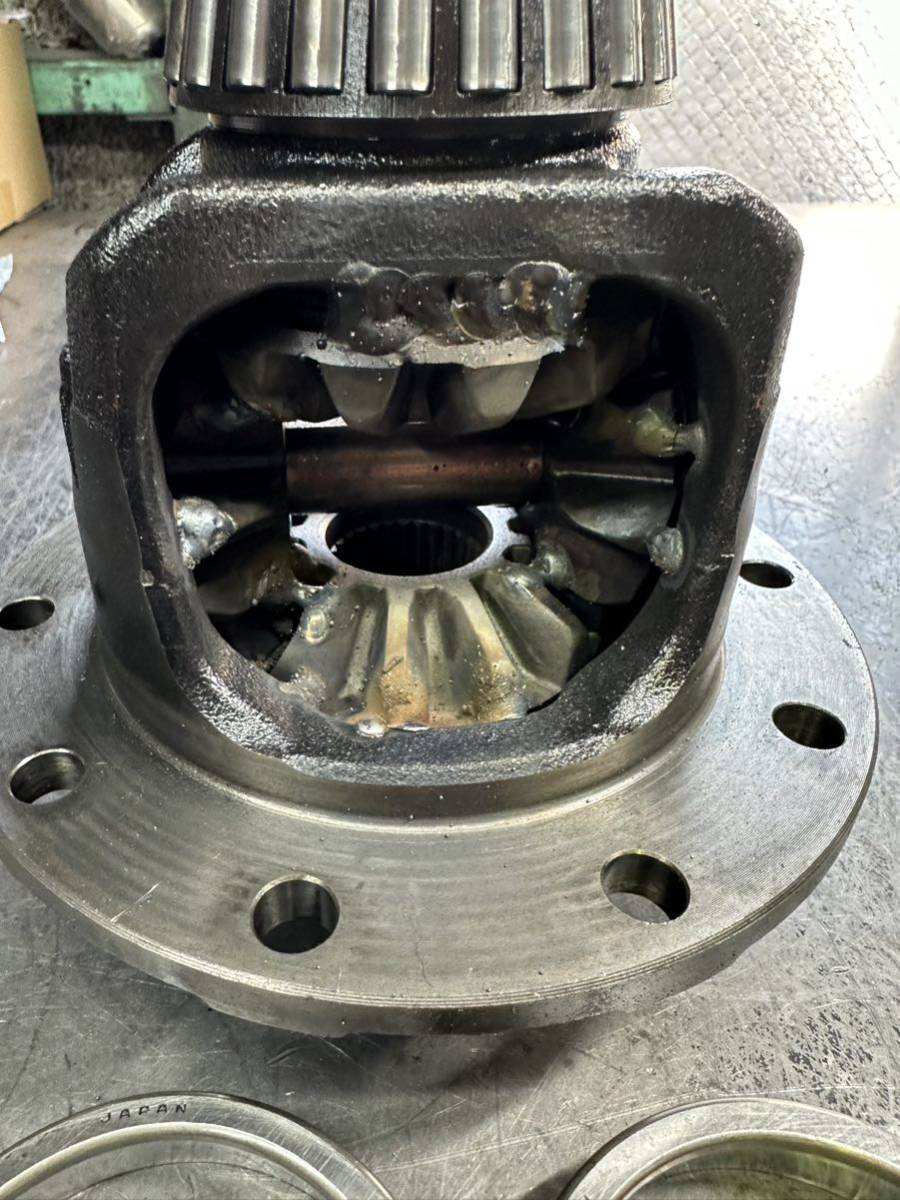 jzs155 jzx【8インチファイナル3.9】溶接デフロック