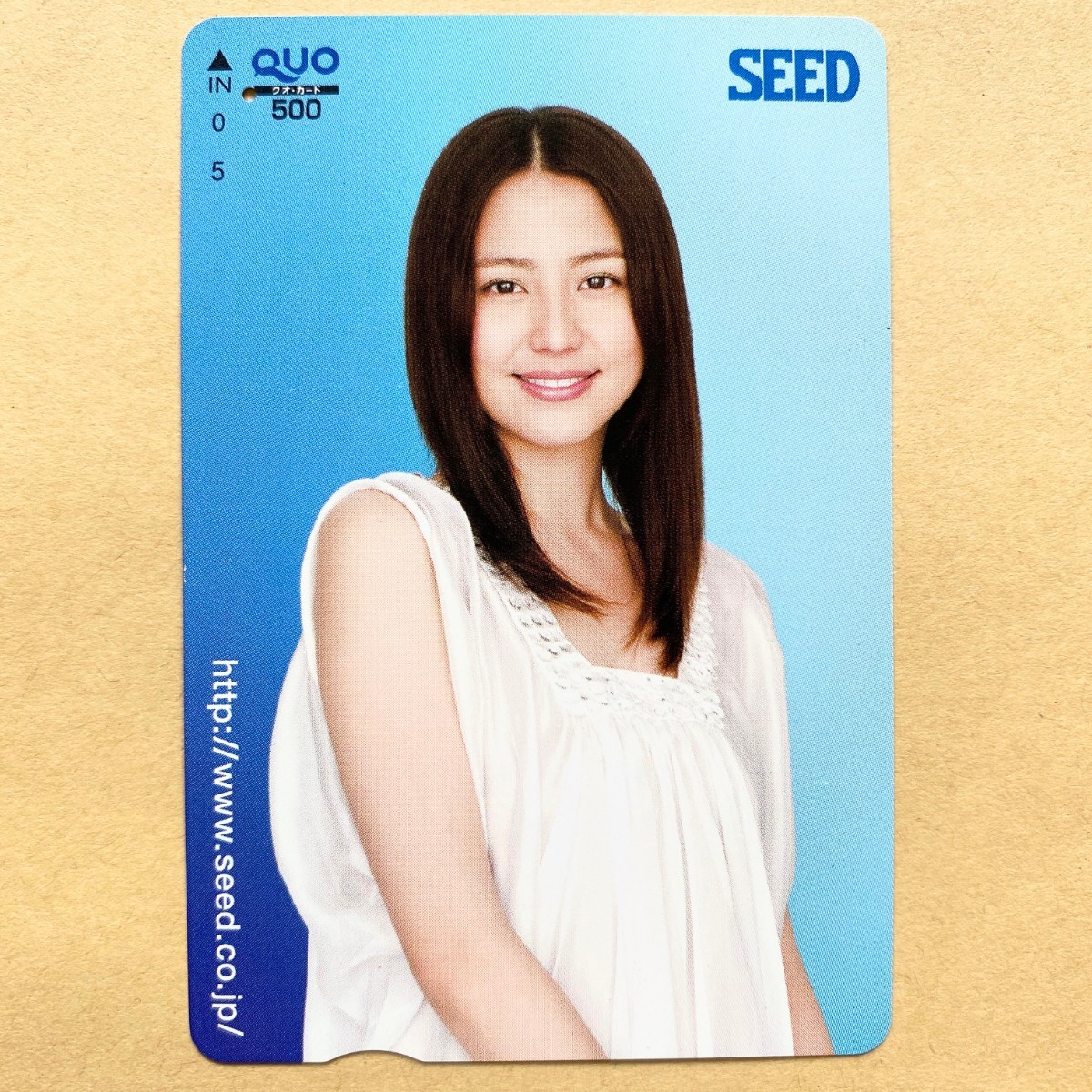 SEED 長澤まさみ 等身大パネル 新品 長澤まさみが「SHISEIDO」の SEED 長澤まさみ 等身大パネル 新品 長澤まさみが「SHISEIDO」の
