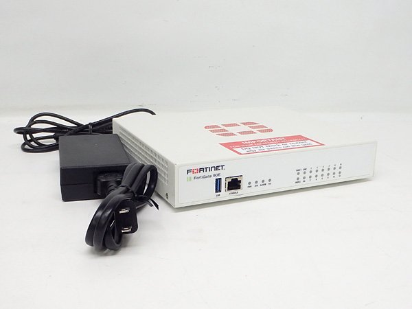 業者様向け 中古】Fortinet Fortigate 50E 工場出荷初期化済み