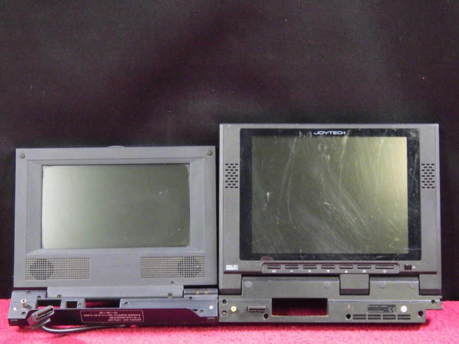 傷や汚れあり】HORI/JOYTECH/HP2-207/JS980 PS2用TFTモニター 2個 