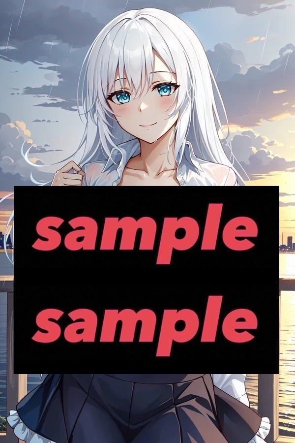 未使用】(ストライク・ザ・ブラッド ラ・フォリア)アニメ/ポスター