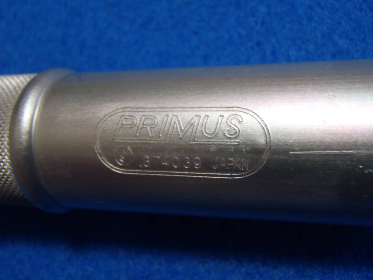 未使用に近い】PRIMUS フレームポンプ 空気入れ ランドナーや
