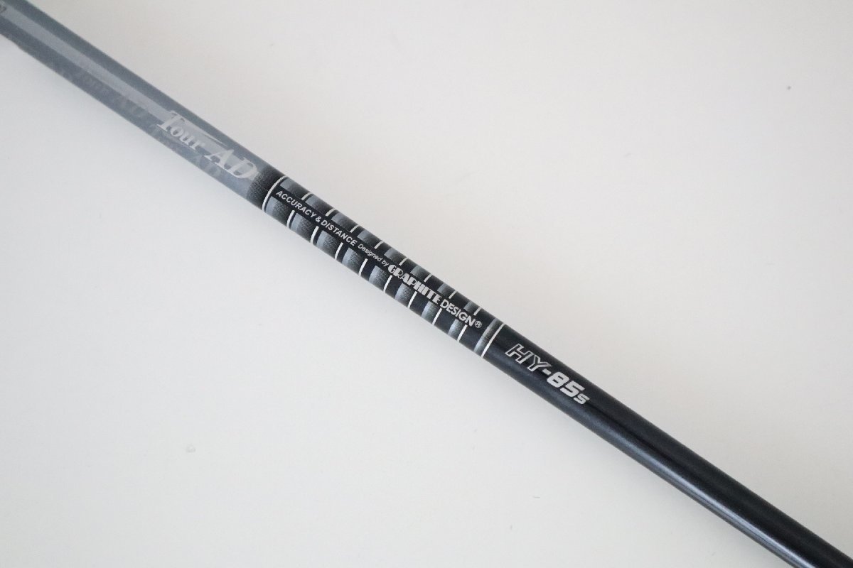 TourAD HY-85S シャフト タイトリスト UT 38インチ