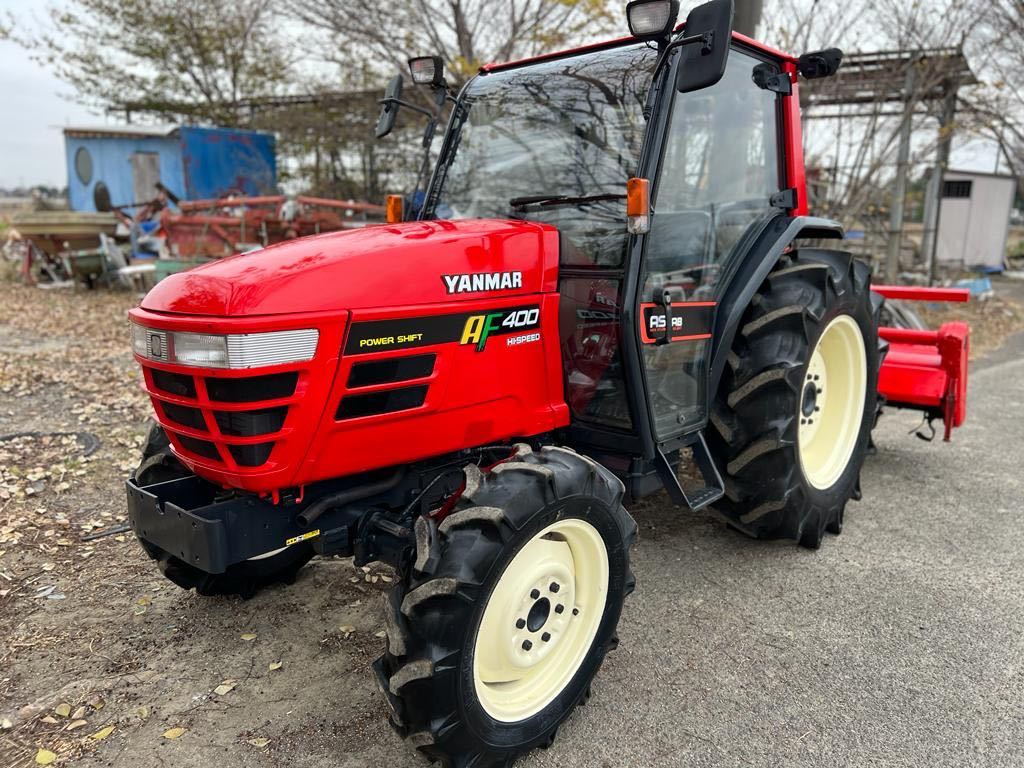 目立った傷や汚れなし】○美品○40馬力○ヤンマートラクターAF400