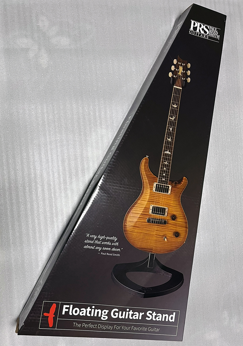 【未使用】Paul Reed Smith (PRS) Floating Guitar Stand 未使用品 高級ギタースタンド 送料込の落札