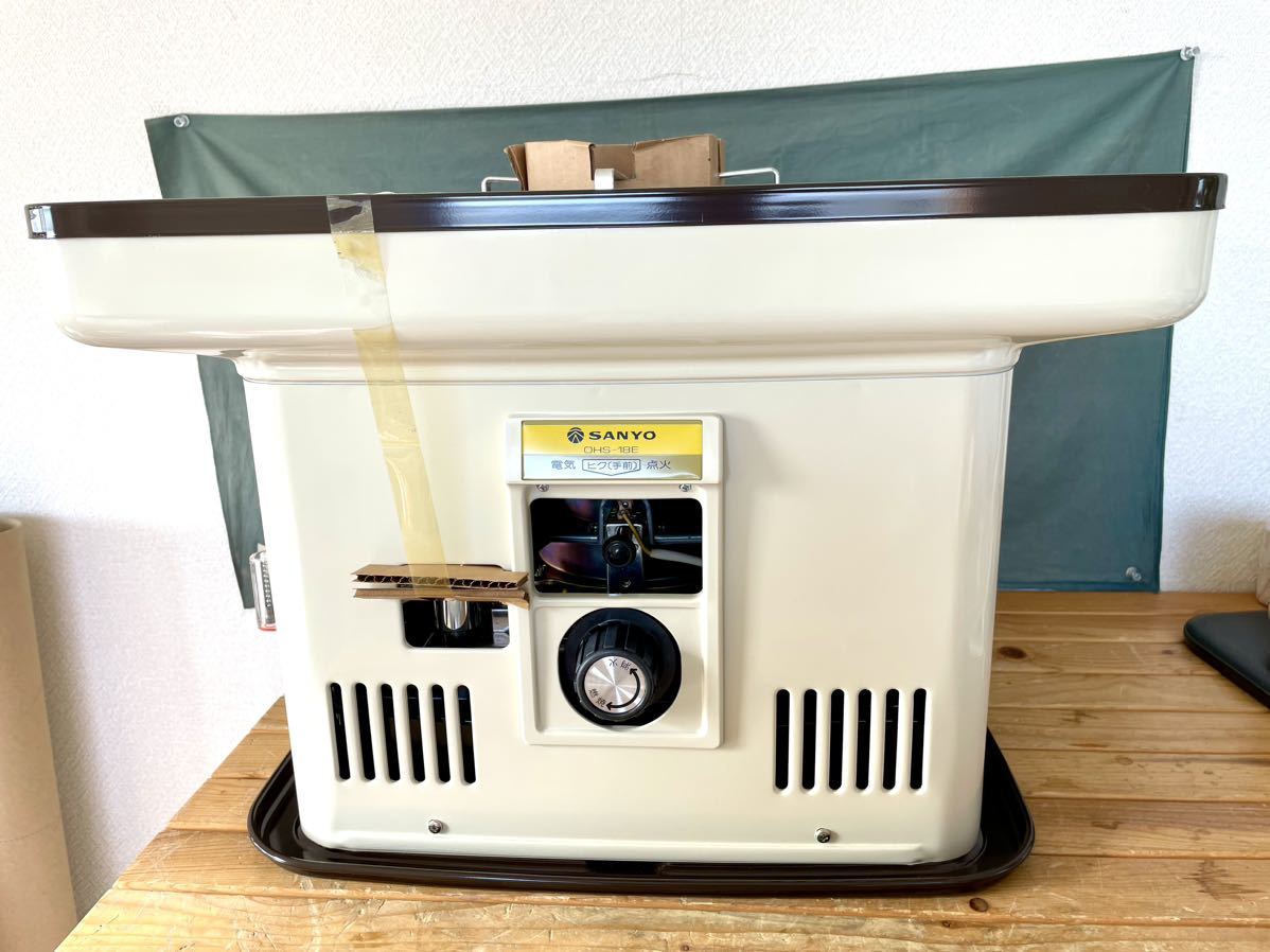 サンヨー 石油ストーブ 未使用品 （サンヨー石油ストーブ ohc