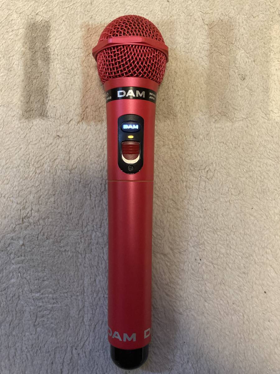 DAM 赤外線ワイヤレスマイクロフォン WITM-500（2MHz帯） | カラオケ