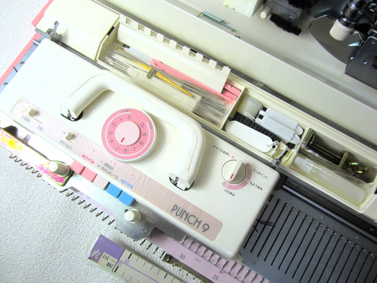 brother ブラザー 編み機 KH-260 パンチ9 ハンドクラフト 未使用