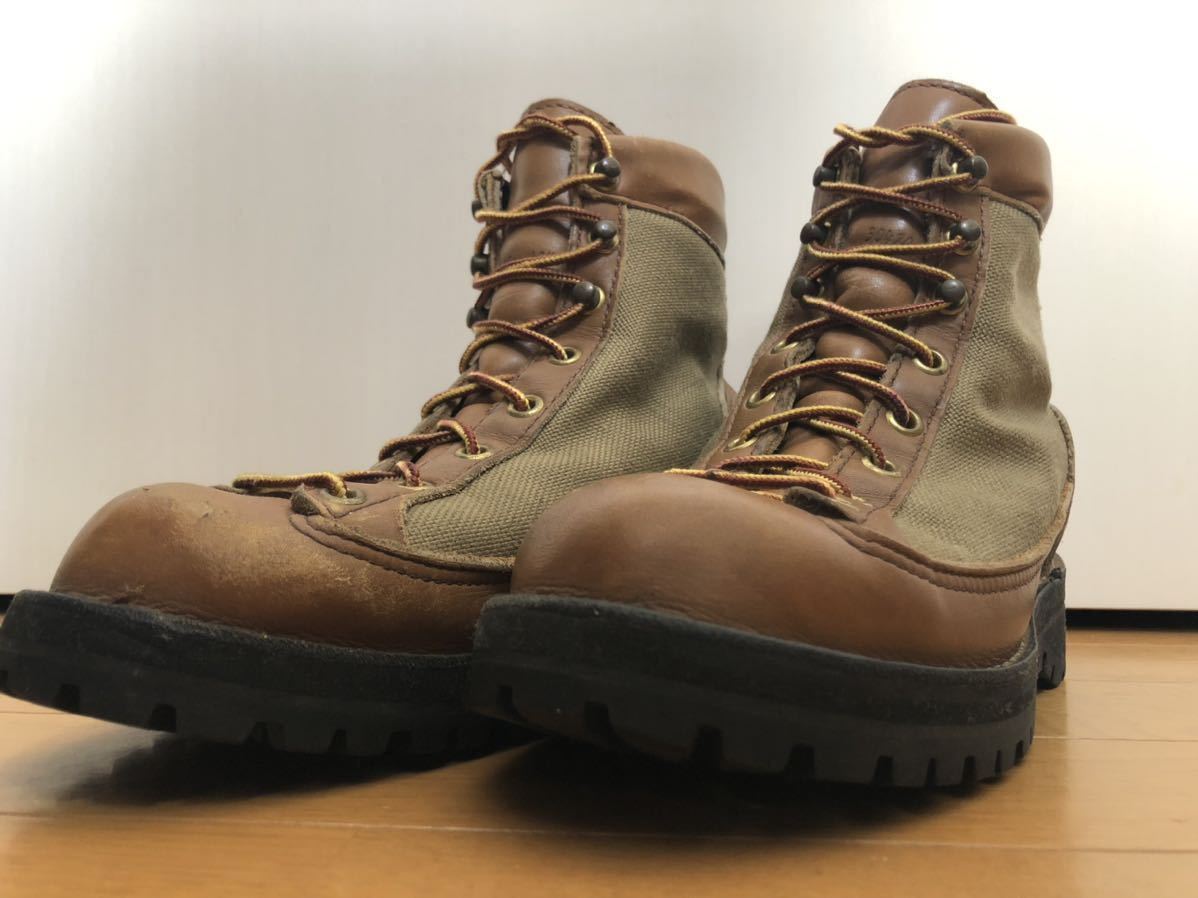 Danner 300足限定 貰っ 70周年記念モデル ロガーブーツ
