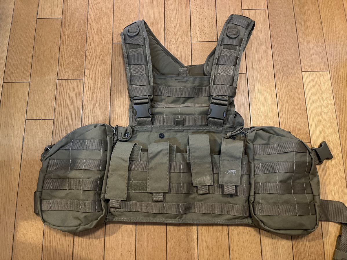 タスマニアンタイガー チェストリグ Mk2 M4 オリーブ（OD） TT(タスマニアンタイガー) チェストリグ Mk2 M4 (陸上自衛隊