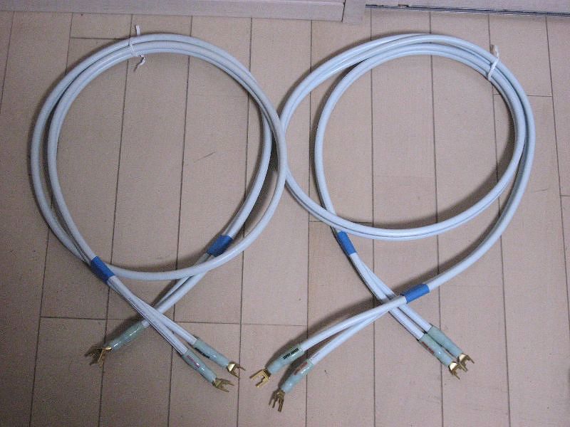 SUPRA SWORD 3.0 スープラ スピーカーケーブル 1.5m 2本 【公式通販】