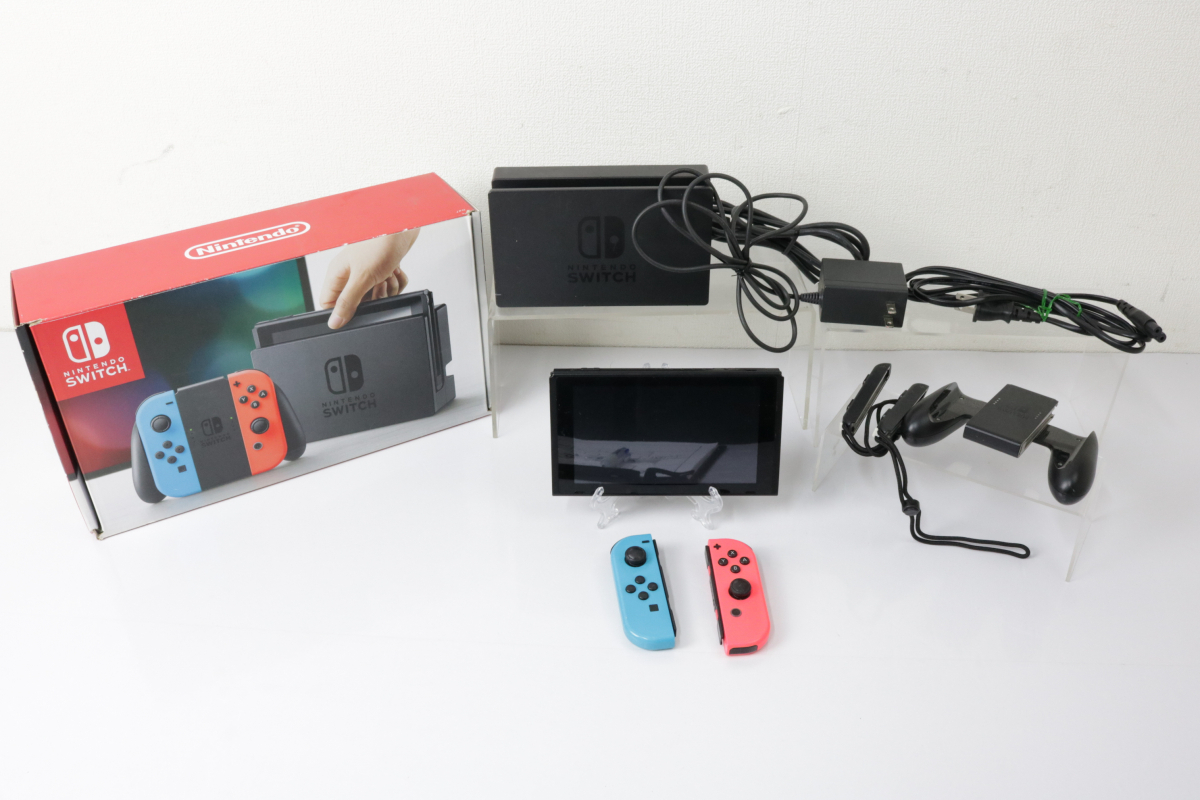 ニンテンドーSwitch本体 ジャンク品 Nintendo Switch 本体 ジャンク品 Nintendo Switchが9,900円
