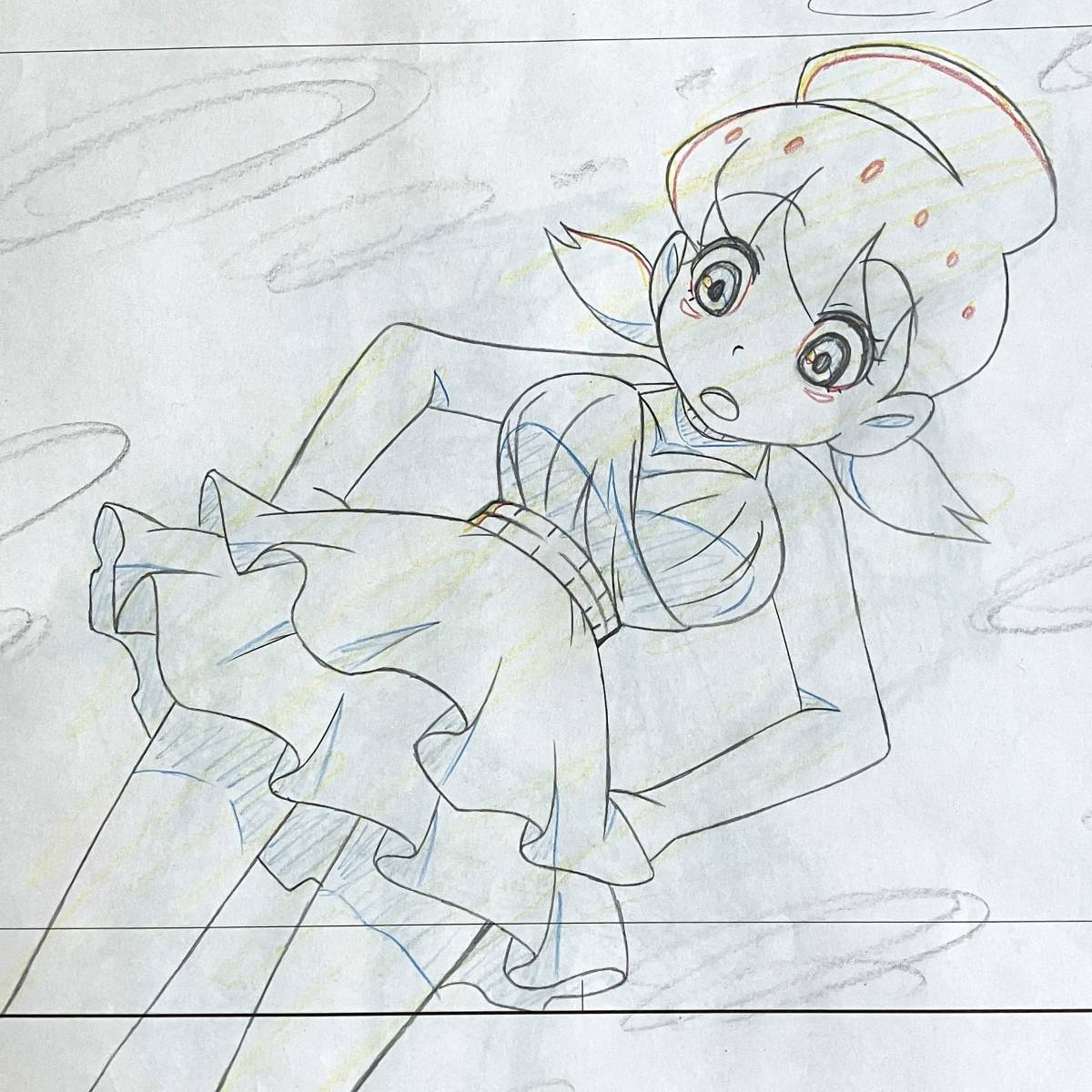 人生芸無　セル画 原画　まとめセット 目立った傷や汚れなし】おそ松さん 原画 4枚セット トト子ちゃん