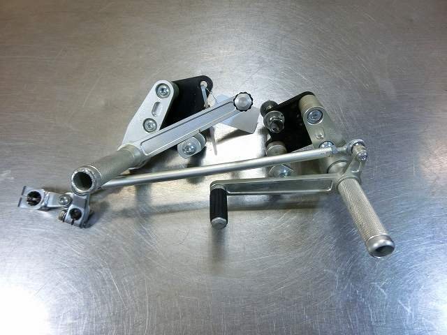 GSX250ゴキ用マックレーンバックステップ （傷や汚れあり】GSX250S 