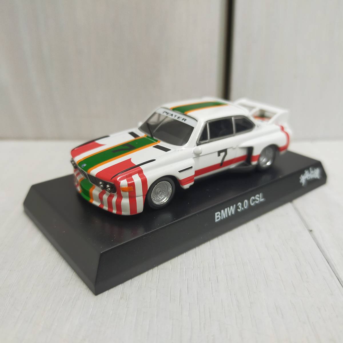 【絶版】サーキットの狼　1/28スケール　BMW 3.0 CSL 絶版】サーキットの狼 1/28スケール BMW 3.0 CSL ☆希少 当時物 NITTO