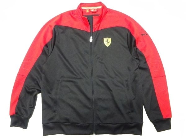 Ferrari フェラーリ ナイロンジャケット 赤 90年代 Ferrari