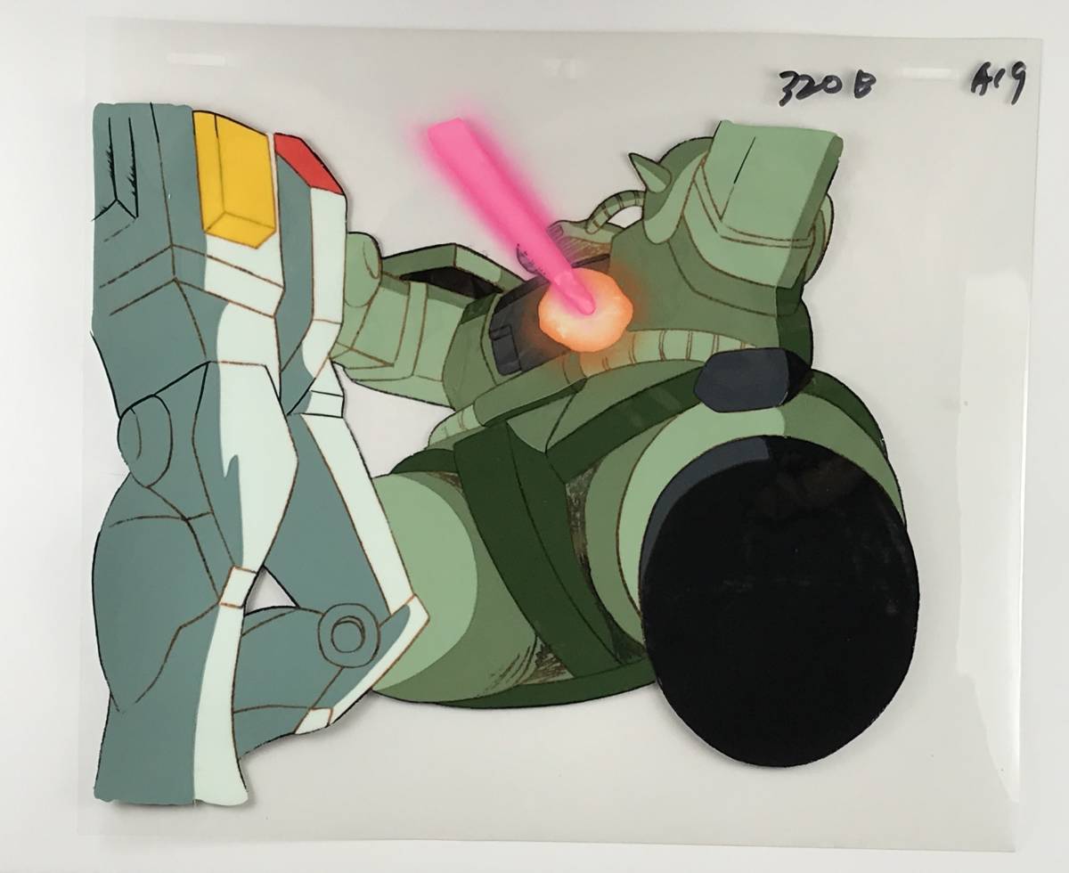 目立った傷や汚れなし】セル画◇劇場版「機動戦士ガンダム」より