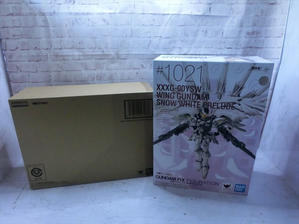 訳あり」METAL COMPOSITE スノーホワイトプレリュード ロボット