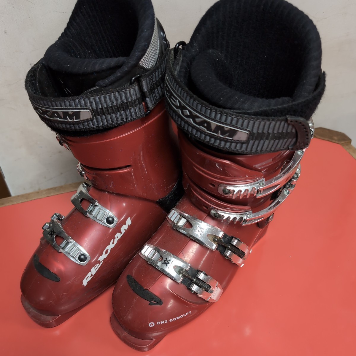 REXXAM power REX S100 26cm インソールなし レグザム スキーブーツ 26