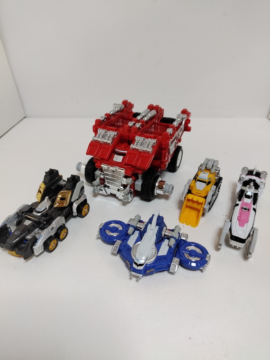 傷や汚れあり】轟轟戦隊ボウケンジャー DX ダイボウケン スーパー戦隊