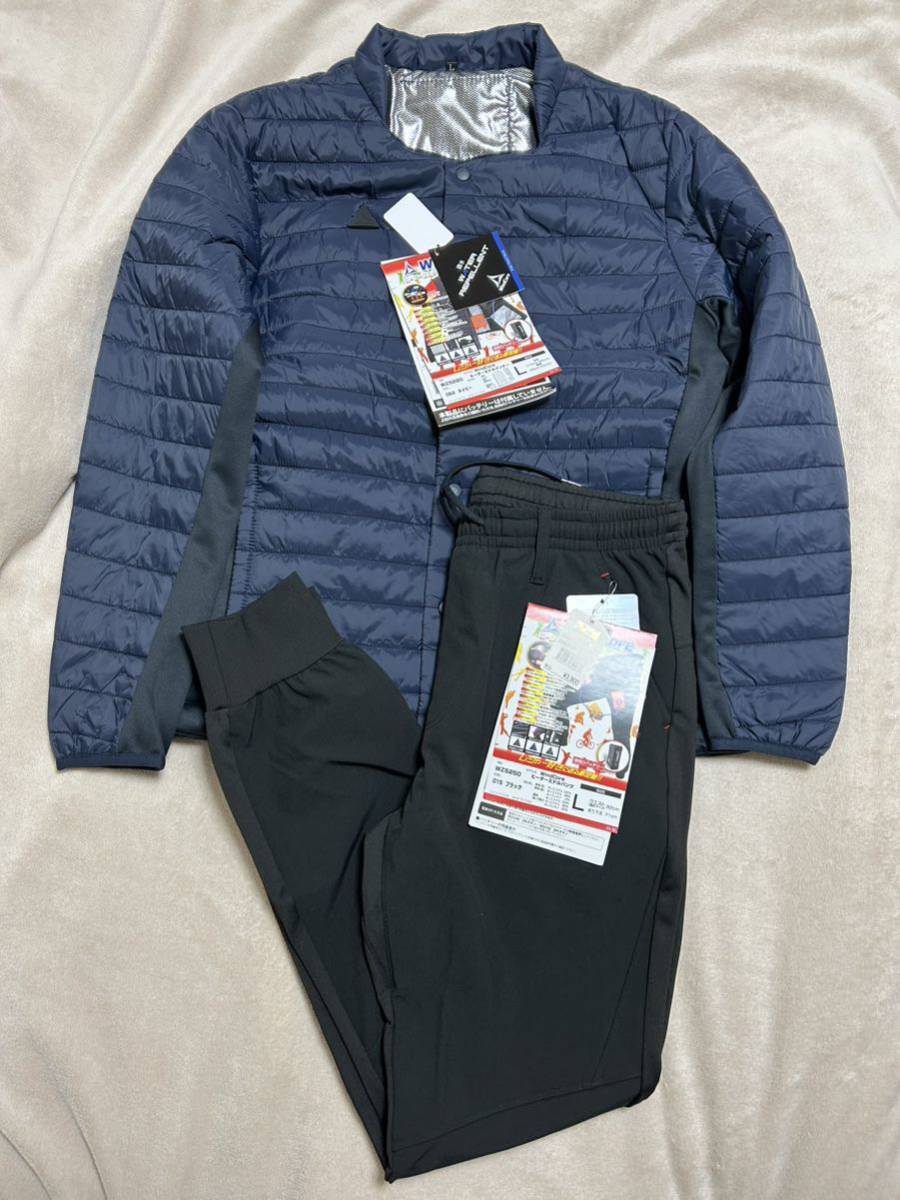 ワークマン WindCore WZ-2冷暖房服 未使用品 未開封品 【ハンズクラフト宜野湾店】 ワークマン WindCore WZ-2冷暖房服 未使用品 未開封品 【ハンズ