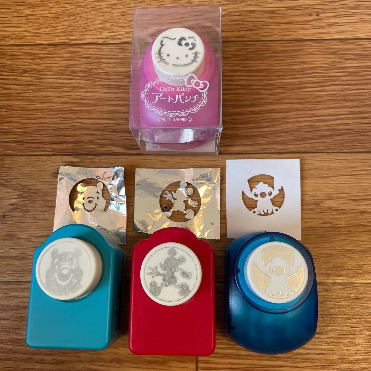 HELLO KITTY キティ アートパンチ クラフトパンチ - メルカリ